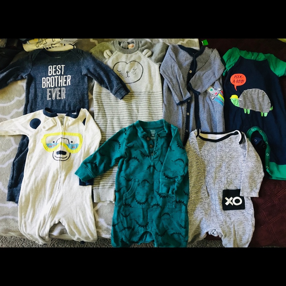 Baby boy clothes 3-6-9 months